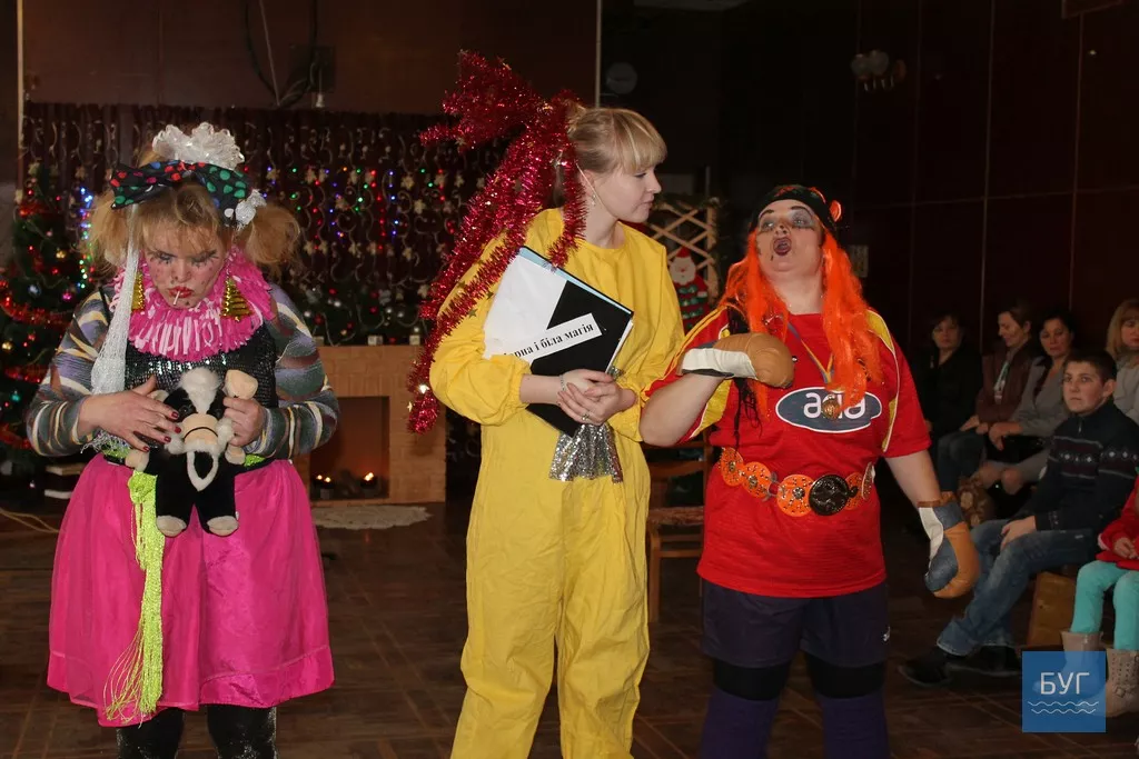 В Іваничах провели новорічно-різдвяне свято для дітей учасників АТО 24