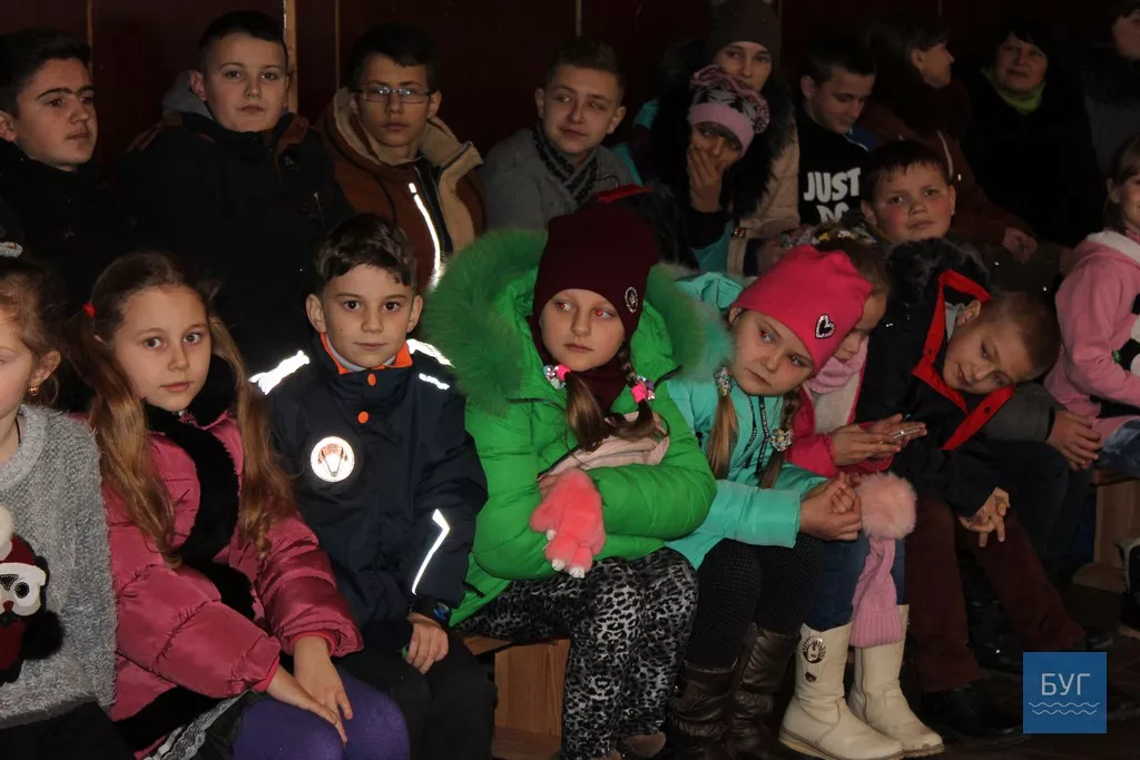 В Іваничах провели новорічно-різдвяне свято для дітей учасників АТО 14