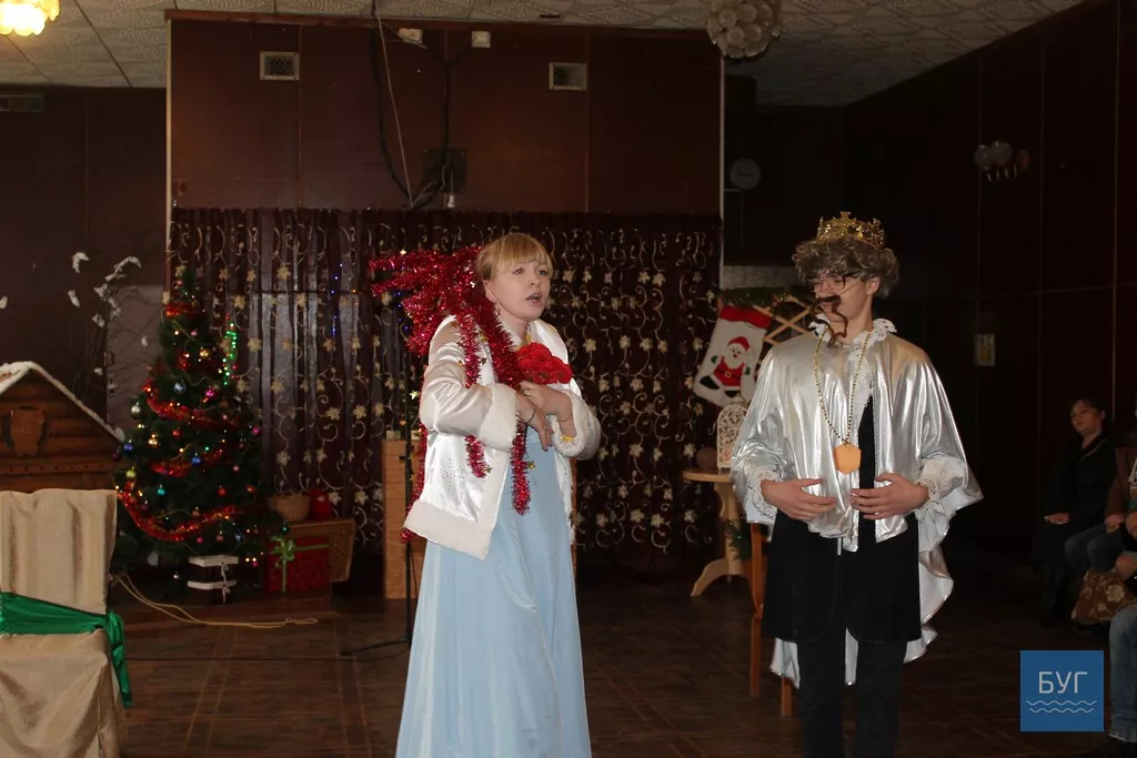 В Іваничах провели новорічно-різдвяне свято для дітей учасників АТО 16