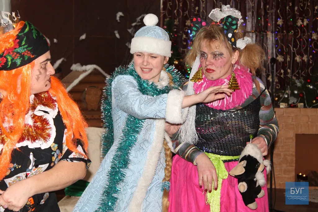 В Іваничах провели новорічно-різдвяне свято для дітей учасників АТО 9