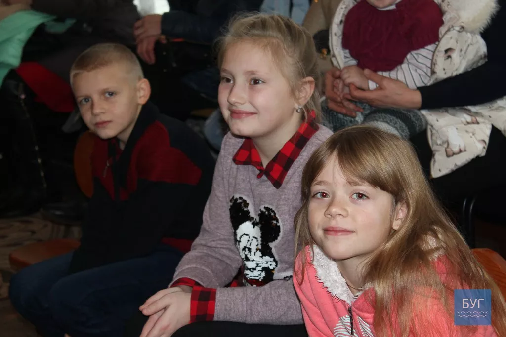 В Іваничах провели новорічно-різдвяне свято для дітей учасників АТО 27