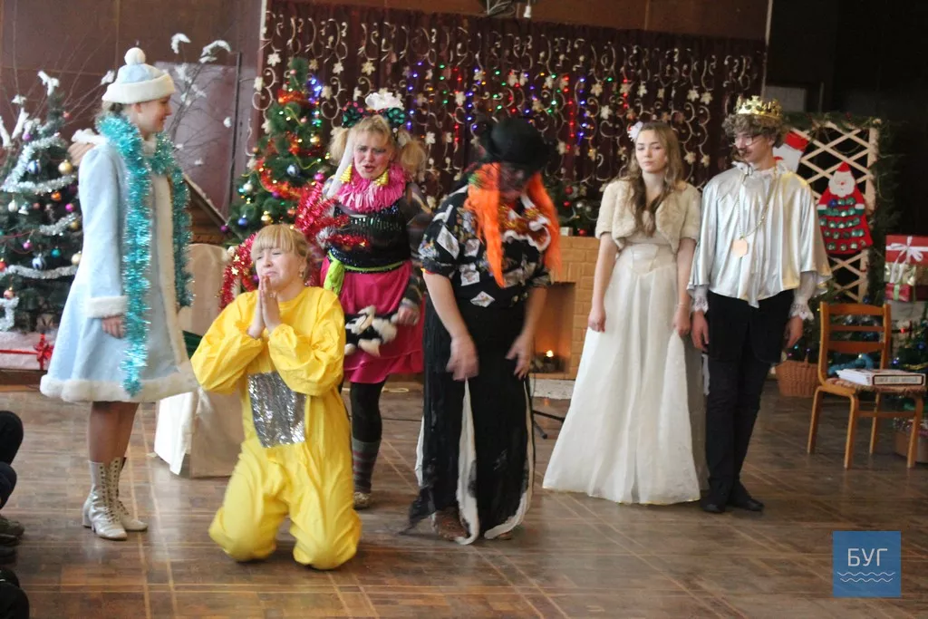 В Іваничах провели новорічно-різдвяне свято для дітей учасників АТО 10