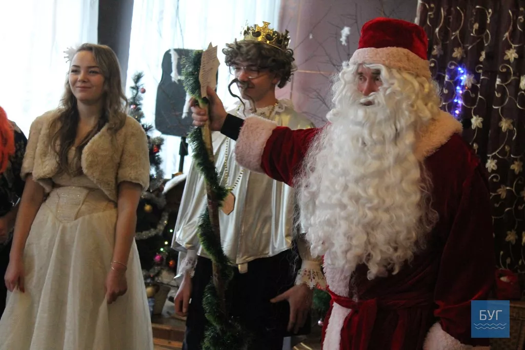 В Іваничах провели новорічно-різдвяне свято для дітей учасників АТО 30