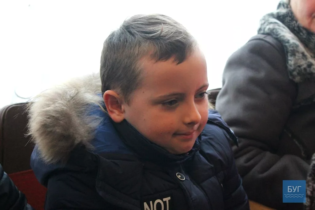 В Іваничах провели новорічно-різдвяне свято для дітей учасників АТО 15