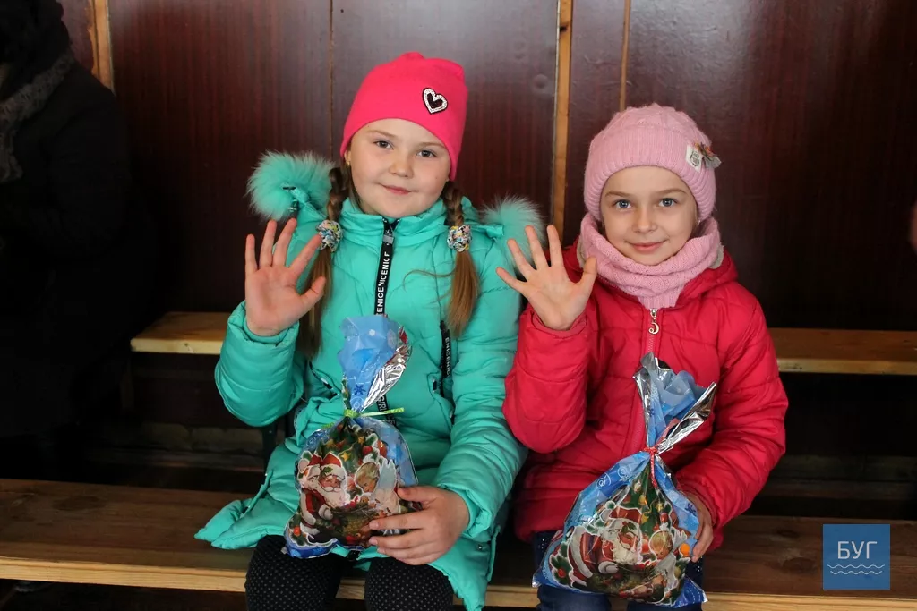 В Іваничах провели новорічно-різдвяне свято для дітей учасників АТО 11