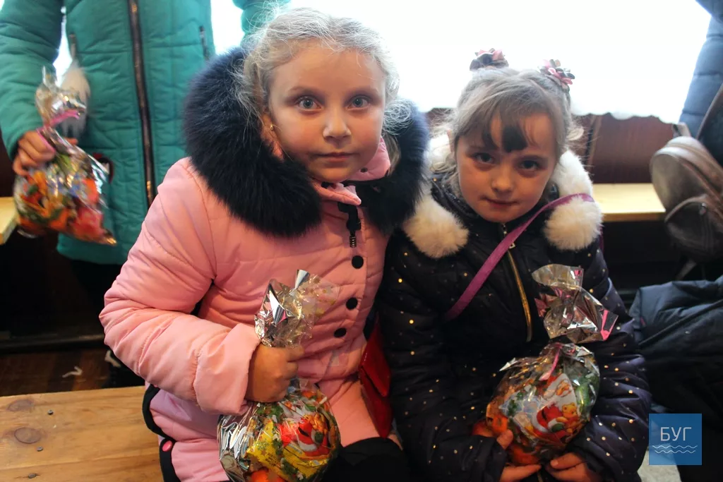 В Іваничах провели новорічно-різдвяне свято для дітей учасників АТО 4