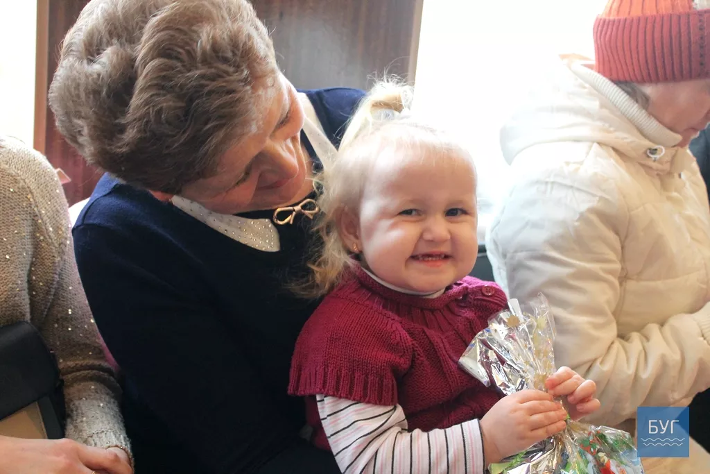 В Іваничах провели новорічно-різдвяне свято для дітей учасників АТО 13