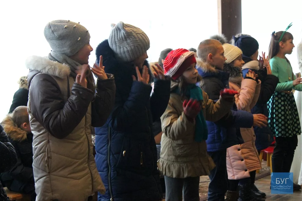 В Іваничах провели новорічно-різдвяне свято для дітей учасників АТО 5