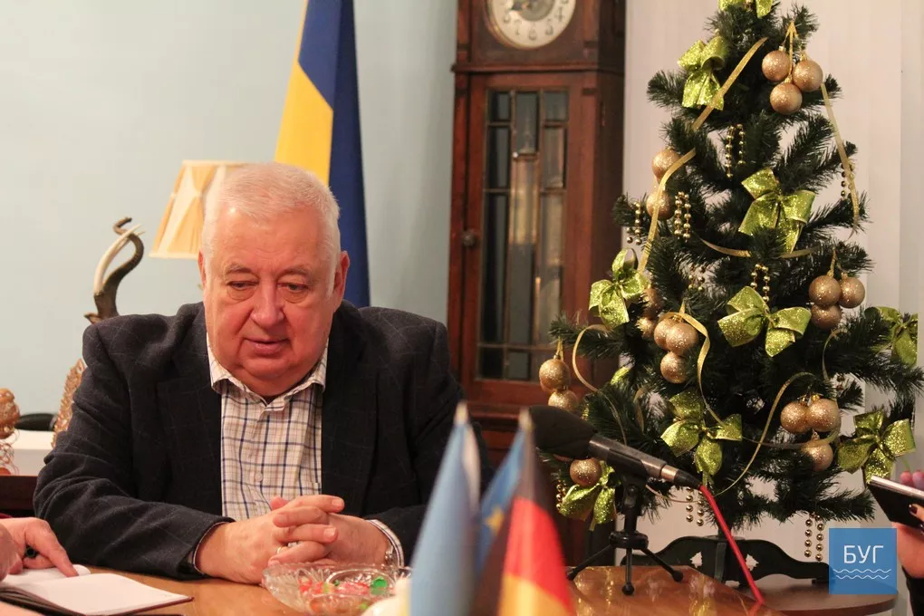 Реконструкція площі, оплата за учнів в школах та Водохреще - основні тези брифінгу із мером Володимира-Волинського 1