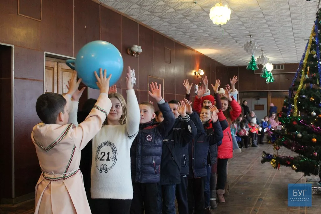 В Іваничах провели новорічно-різдвяне свято для дітей учасників АТО 23