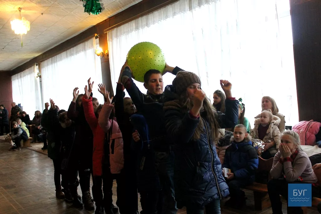 В Іваничах провели новорічно-різдвяне свято для дітей учасників АТО 6