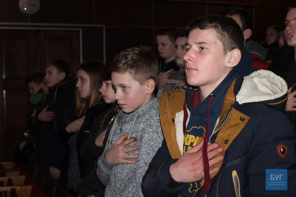 В Іваничах відбулася година пам'яті подвигу Героям Крут 15