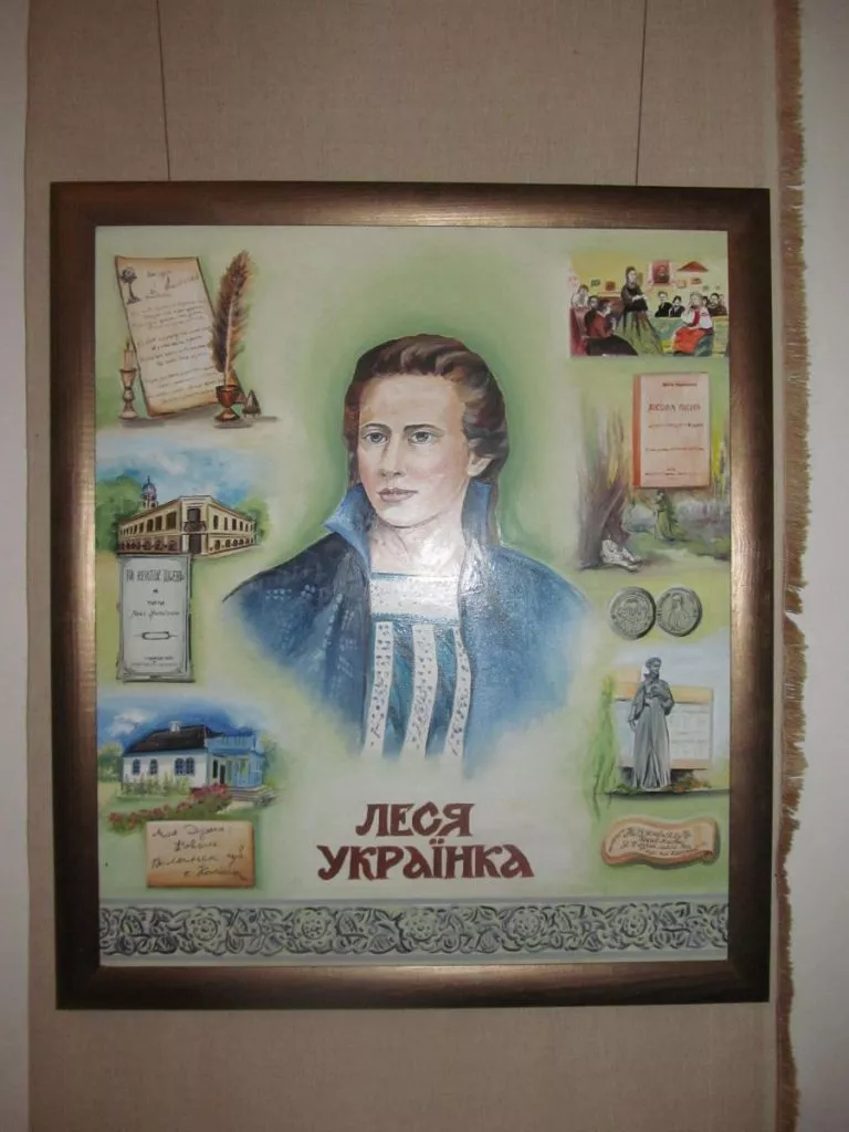 Виставку Ніни Фесенко «Кожен образ – це іскра великого сяйва» презентували у Володимир-Волинському історичному музеї 2