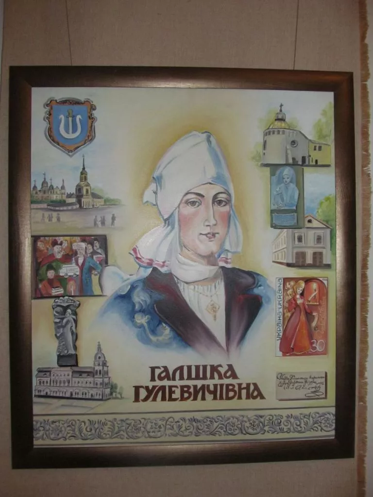 Виставку Ніни Фесенко «Кожен образ – це іскра великого сяйва» презентували у Володимир-Волинському історичному музеї 3