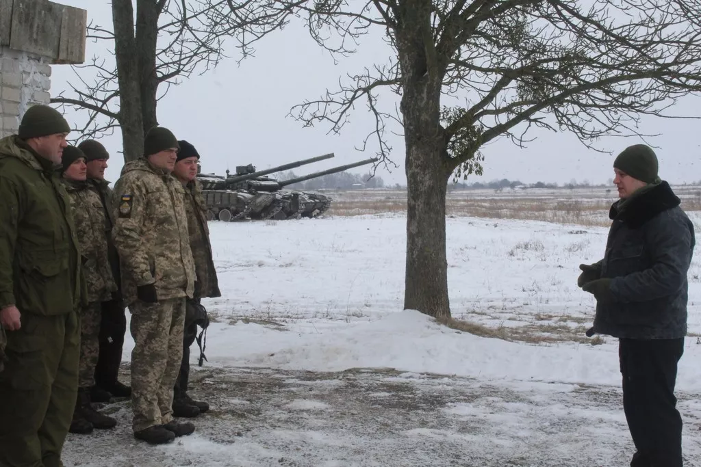 Танкісти відточують майстерність на Володимир-Волинському військовому полігоні 1
