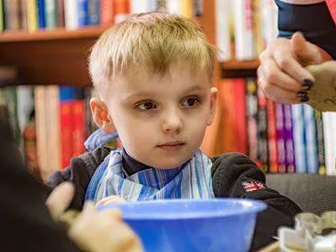 В книгарні "Є" провели творчу майстерню для дітлахів з Володимира-Волинського 1