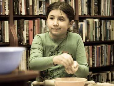 В книгарні "Є" провели творчу майстерню для дітлахів з Володимира-Волинського 5