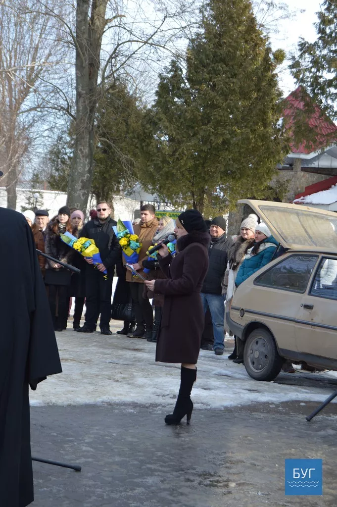 У Нововолинську вшанували пам'ять Героїв Небесної Сотні 3