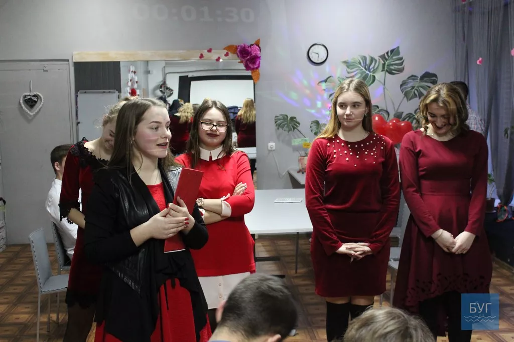 Хто зверху? Або ж як студенти Володимир-Волинського коледжу святкували День закоханих 11