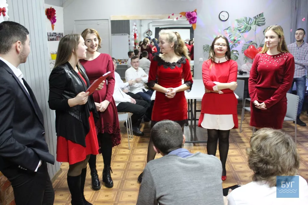 Хто зверху? Або ж як студенти Володимир-Волинського коледжу святкували День закоханих 12