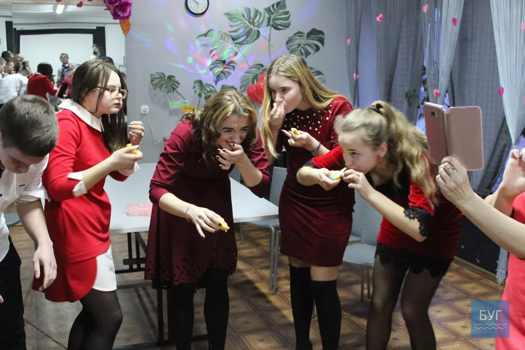 Хто зверху? Або ж як студенти Володимир-Волинського коледжу святкували День закоханих 15