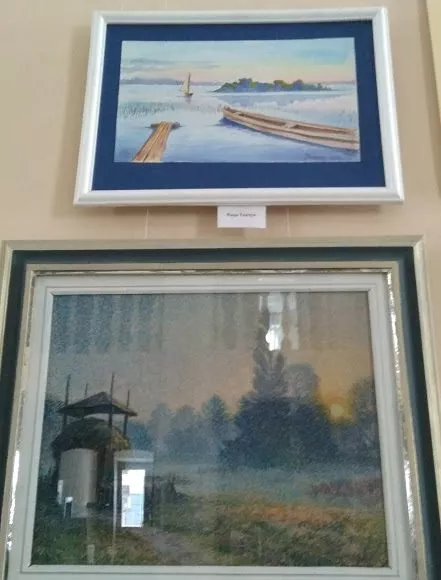 У Володимирі-Волинському виставка сюрреалістичних картини нововолинського митця Анатолія Мужевітіна 10