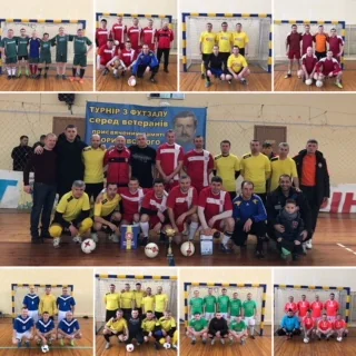 Відбувся відкритий чемпіонат Володимира-Волинського з футзалу серед ветеранів пам’яті Кореневського 5