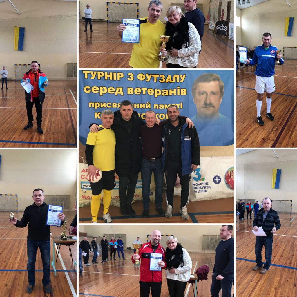 Відбувся відкритий чемпіонат Володимира-Волинського з футзалу серед ветеранів пам’яті Кореневського 3