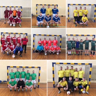 Відбувся відкритий чемпіонат Володимира-Волинського з футзалу серед ветеранів пам’яті Кореневського 2