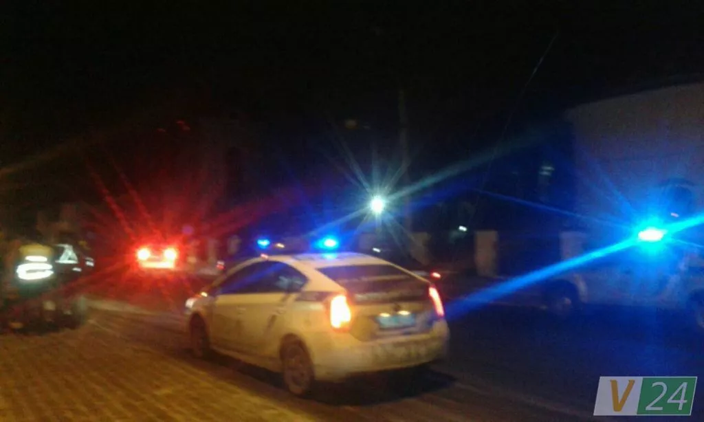 У Луцьку біля нічного клубу двоє невідомих викинули пістолет 2