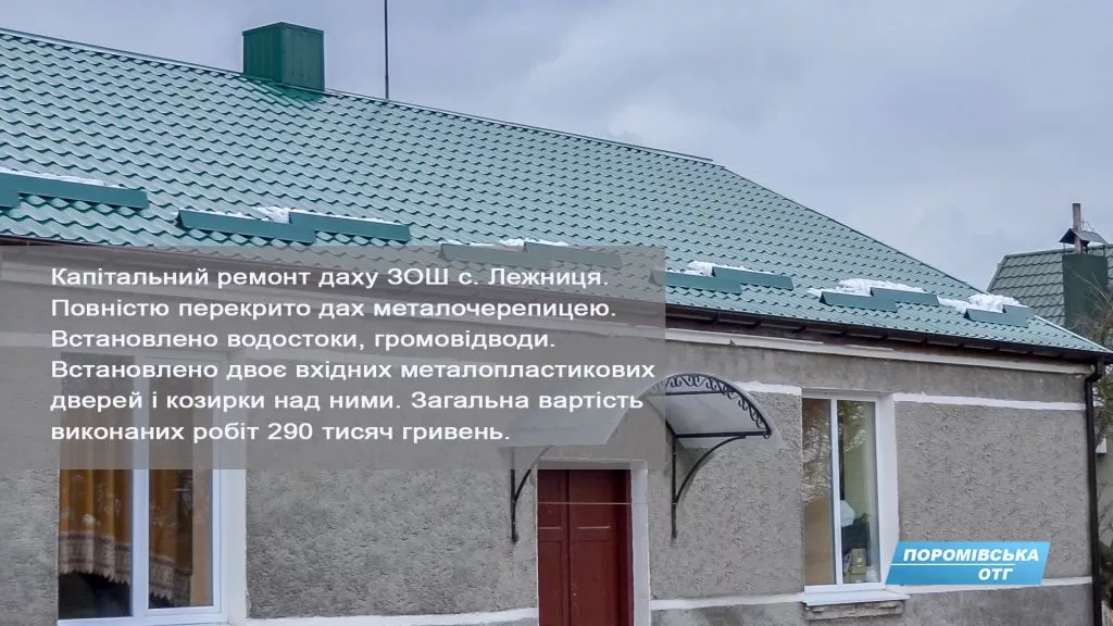 В Поромівській ОТГ розповіли про досягнення за 2017 4