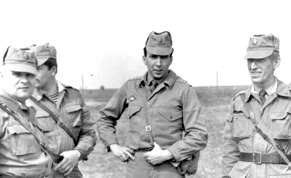 У Володимирі-Волинському зустрілися військові пенсіонери 50-ого мотострілецького полку 4