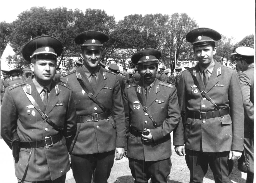 У Володимирі-Волинському зустрілися військові пенсіонери 50-ого мотострілецького полку 6