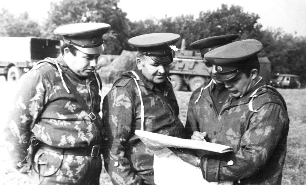 У Володимирі-Волинському зустрілися військові пенсіонери 50-ого мотострілецького полку 13