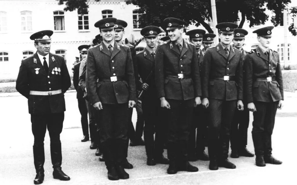 У Володимирі-Волинському зустрілися військові пенсіонери 50-ого мотострілецького полку 12