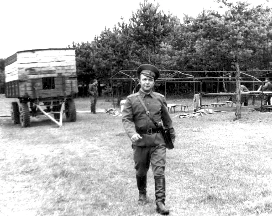 У Володимирі-Волинському зустрілися військові пенсіонери 50-ого мотострілецького полку 14