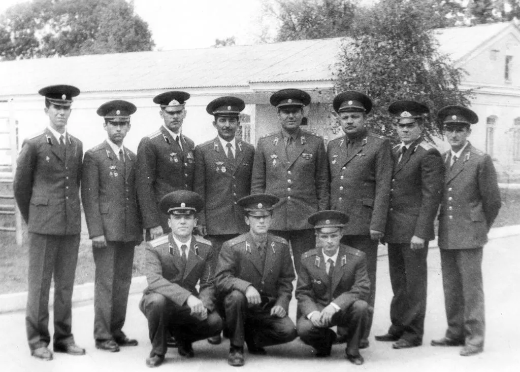 У Володимирі-Волинському зустрілися військові пенсіонери 50-ого мотострілецького полку 18