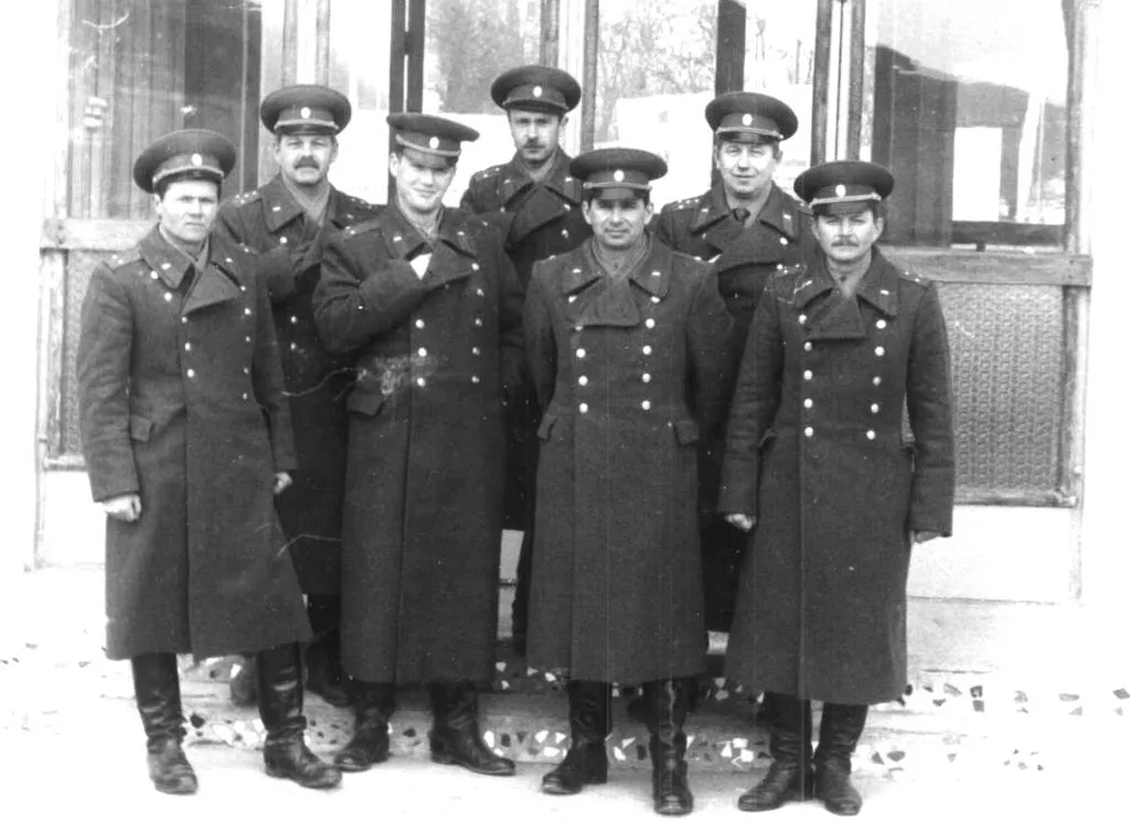 У Володимирі-Волинському зустрілися військові пенсіонери 50-ого мотострілецького полку 19