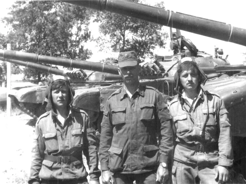 У Володимирі-Волинському зустрілися військові пенсіонери 50-ого мотострілецького полку 20