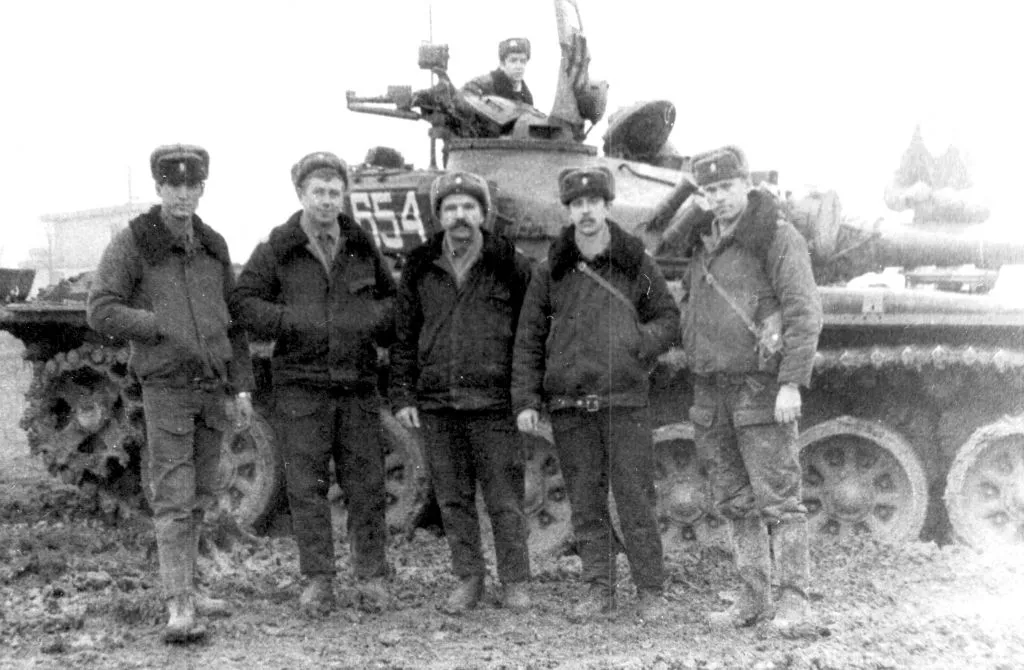 У Володимирі-Волинському зустрілися військові пенсіонери 50-ого мотострілецького полку 21