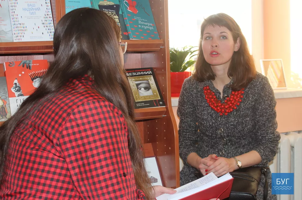 Анастасія Левкова презентувала читачам Володимира-Волинського свою книгу 5