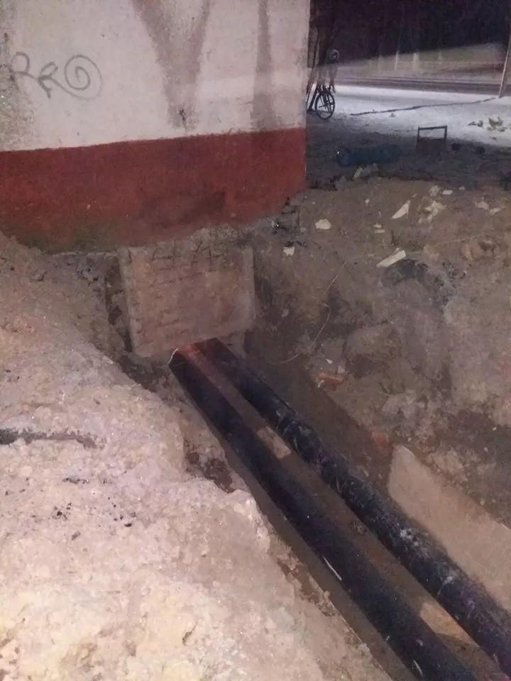 У Володимирі-Волинському через мороз стався прорив тепломережі 2