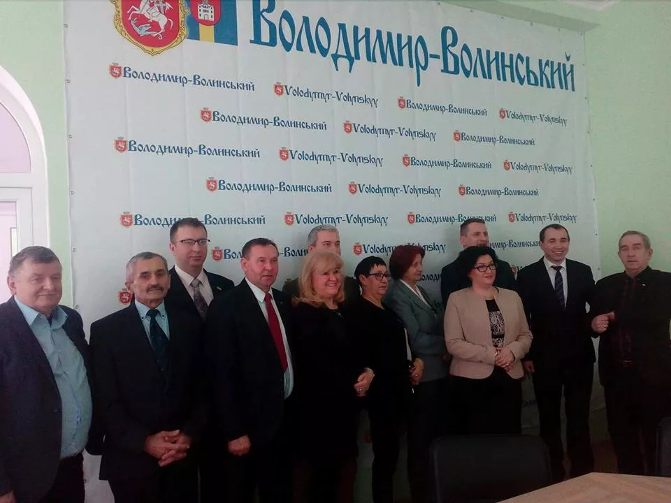 Що цікавило поляків у Володимирі-Волинському під час офіційного візиту? 6