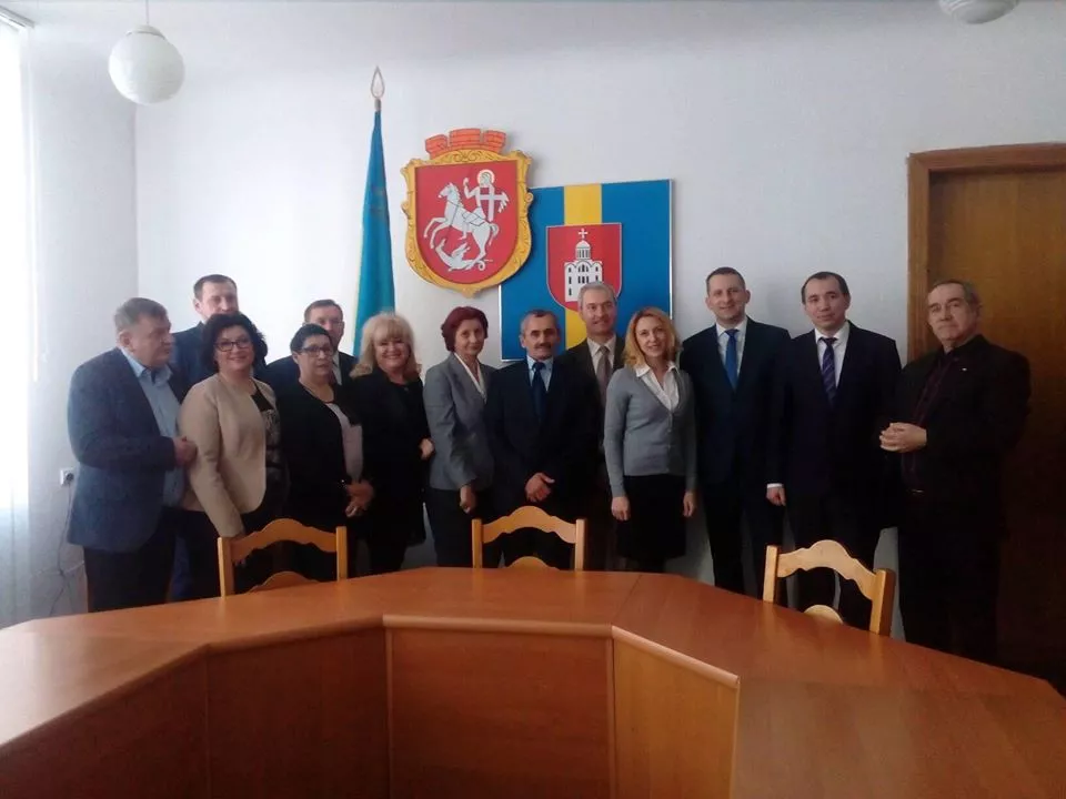 Що цікавило поляків у Володимирі-Волинському під час офіційного візиту? 9