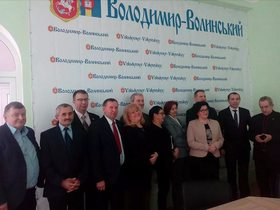 Що цікавило поляків у Володимирі-Волинському під час офіційного візиту? 10