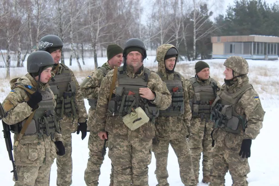 Військовослужбовці 14-ї бригади відновлюють навички стрільби зі стрілецької зброї 7