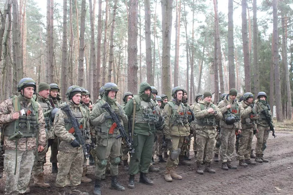 Бійці 14-ї бригади у взаємодії з іноземними відпрацьовують звільнення населених пунктів 2