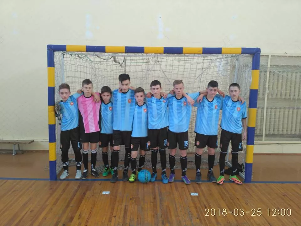 У Володимирі-Волинському юнаки розіграли Кубок Зимного з футзалу 2