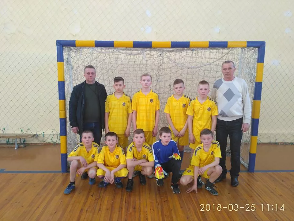 У Володимирі-Волинському юнаки розіграли Кубок Зимного з футзалу 4