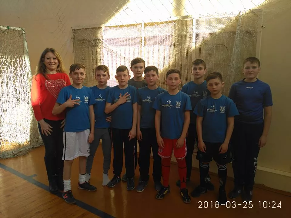 У Володимирі-Волинському юнаки розіграли Кубок Зимного з футзалу 5